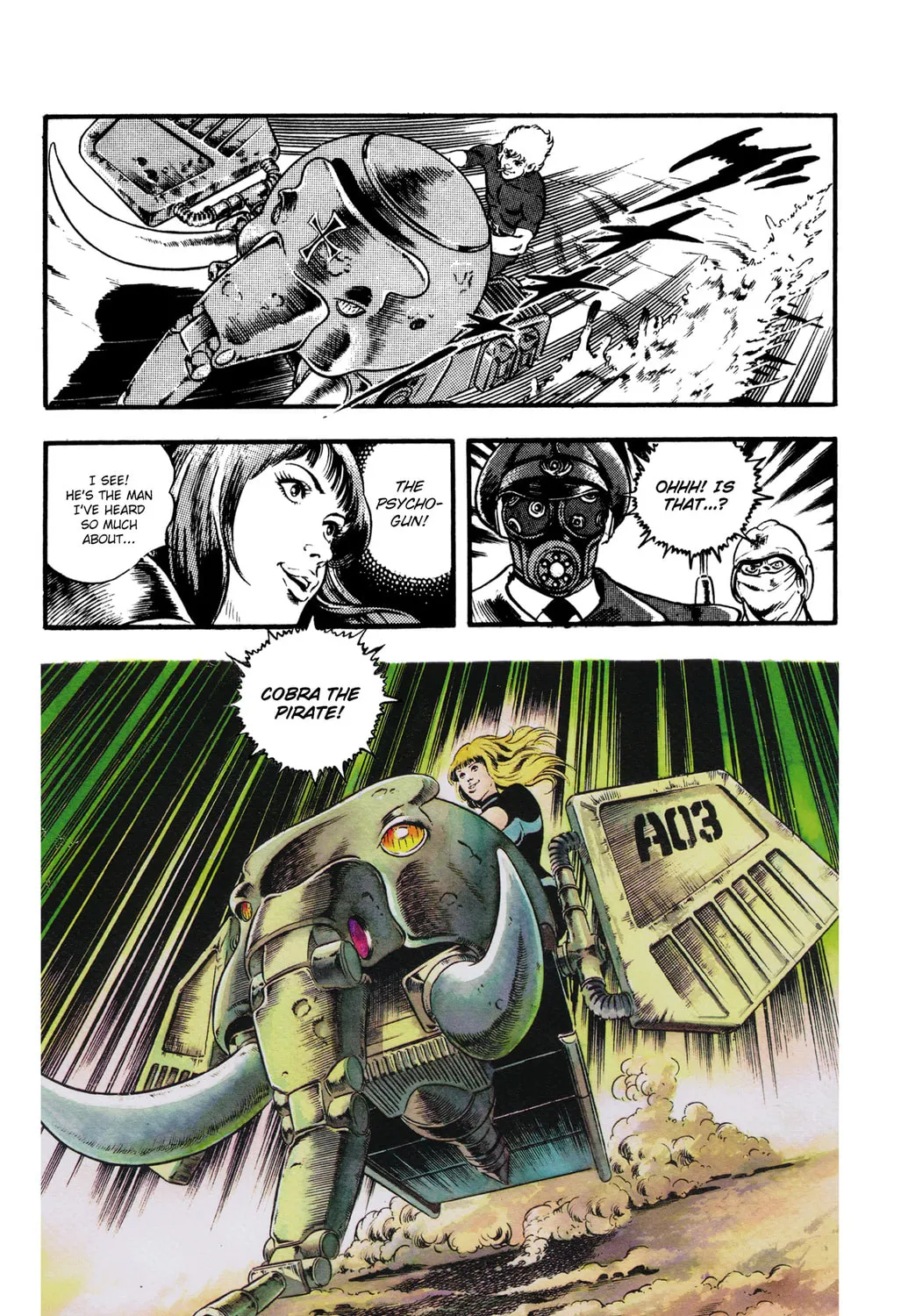 Read Cobra chapter 26.2 image 26 on Lezhin