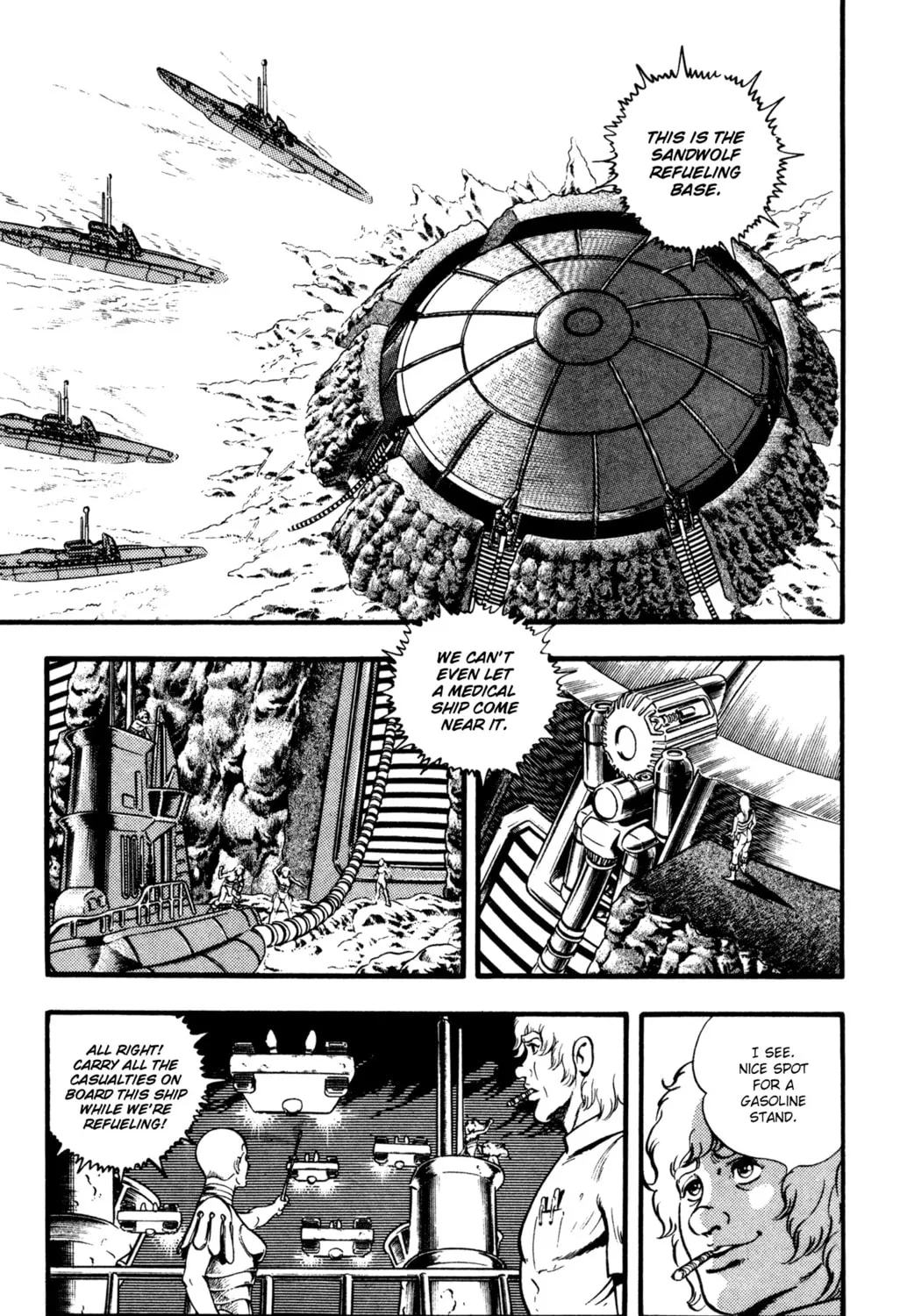 Read Cobra chapter 26.2 image 260 on Lezhin