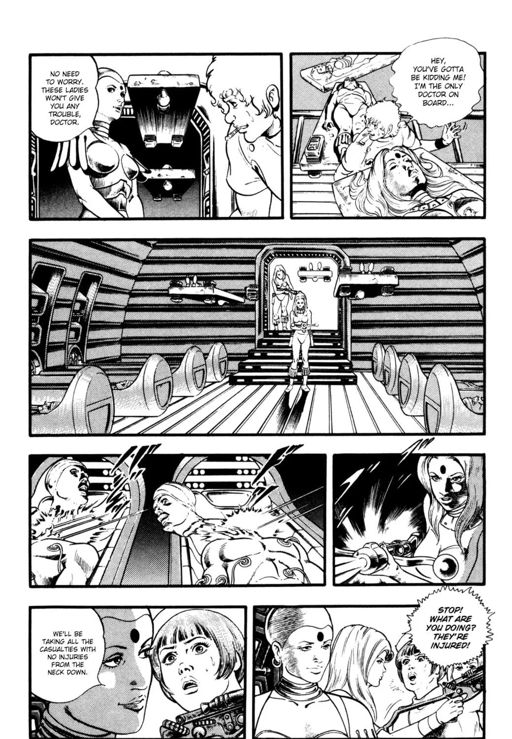 Read Cobra chapter 26.2 image 262 on Lezhin