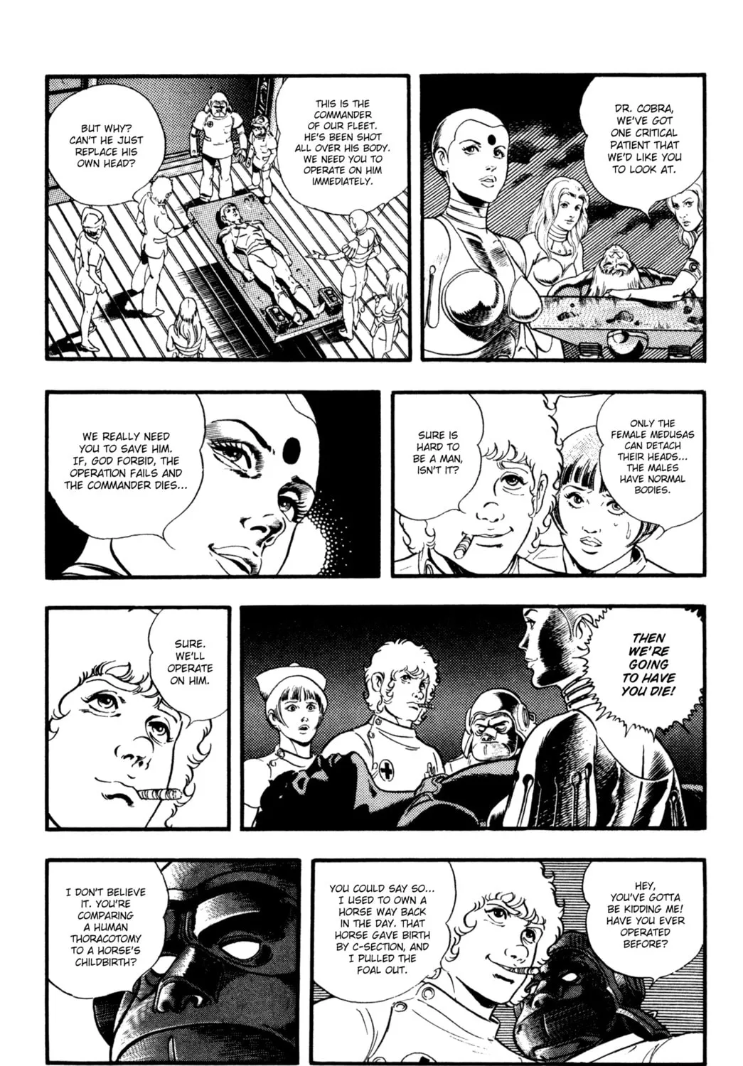 Read Cobra chapter 26.2 image 266 on Lezhin