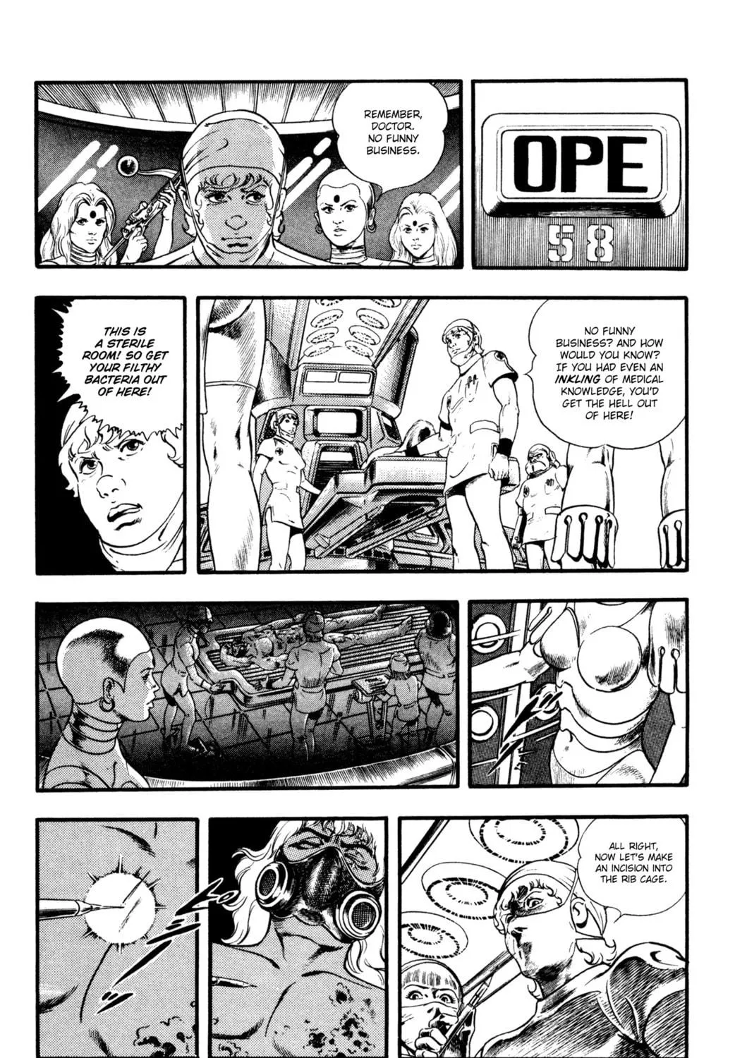 Read Cobra chapter 26.2 image 268 on Lezhin