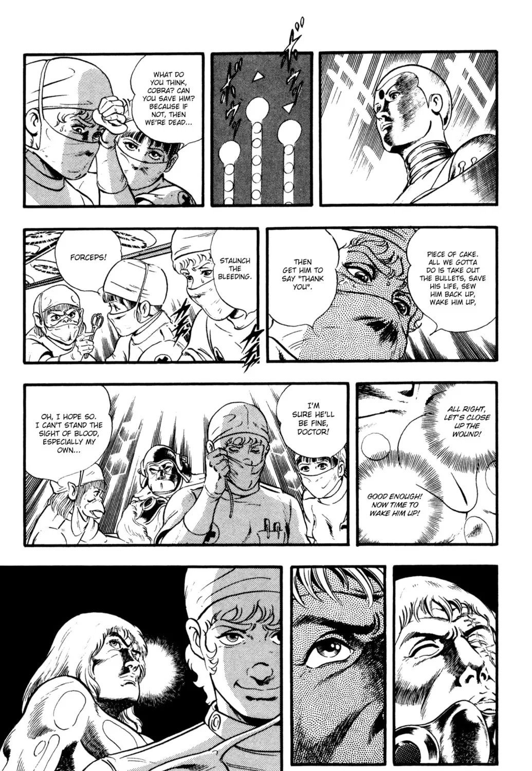 Read Cobra chapter 26.2 image 272 on Lezhin