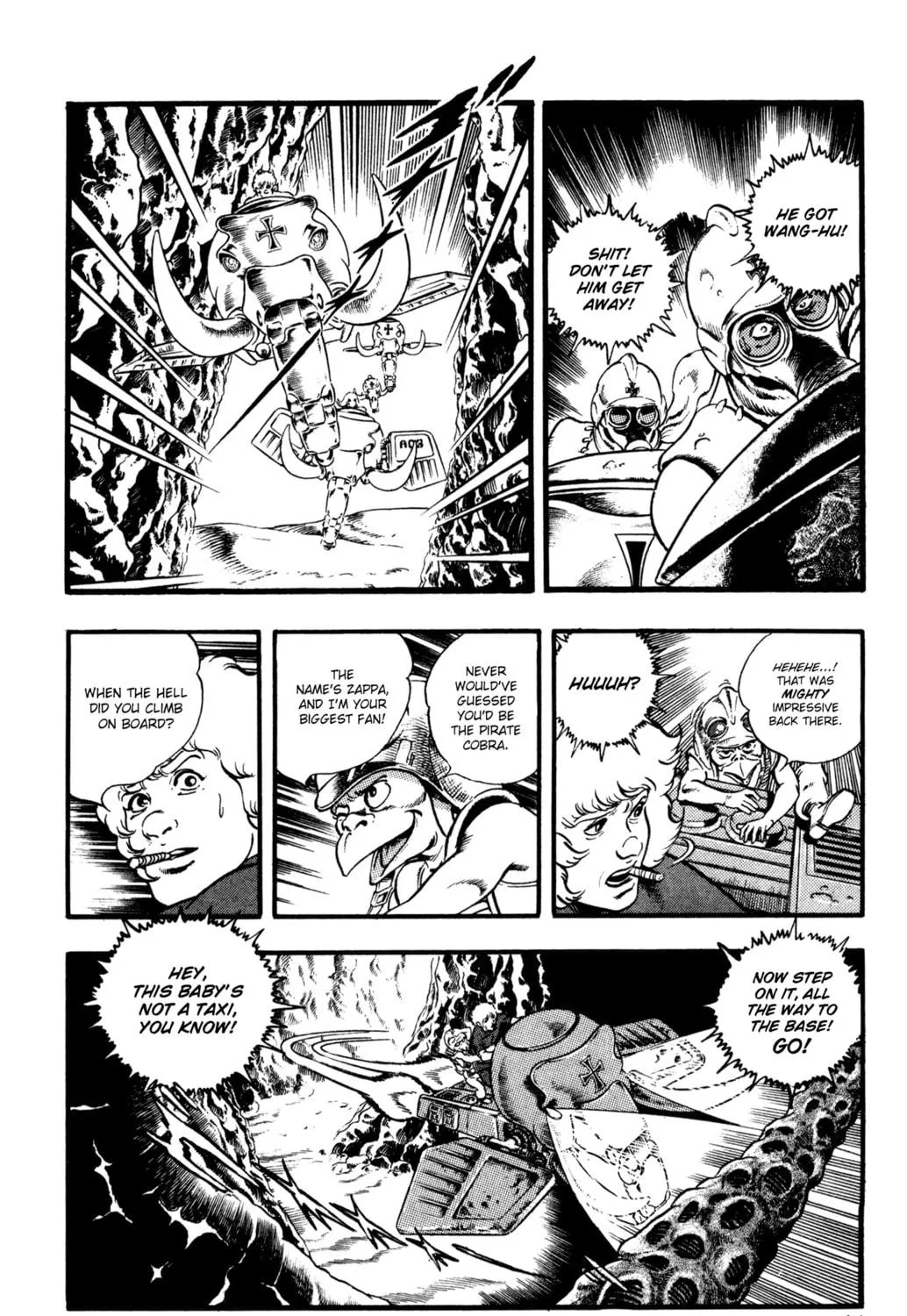 Read Cobra chapter 26.2 image 28 on Lezhin