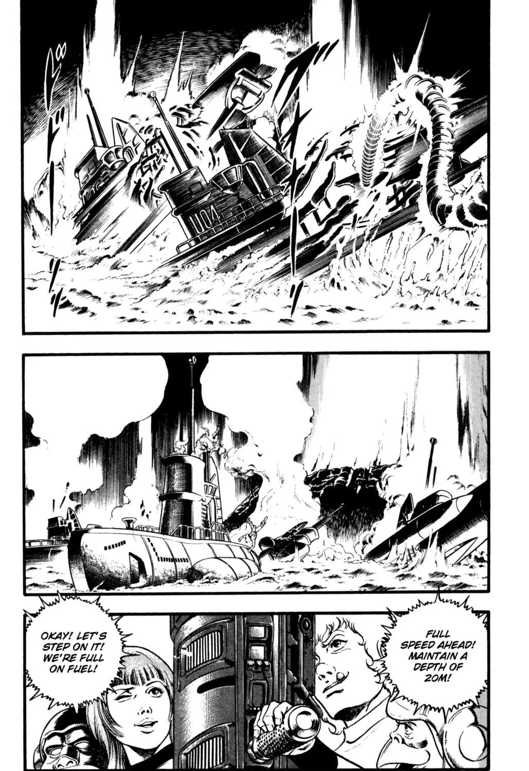 Read Cobra chapter 26.2 image 280 on Lezhin