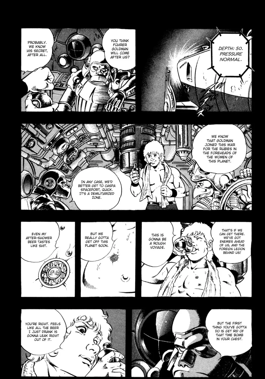 Read Cobra chapter 26.2 image 282 on Lezhin