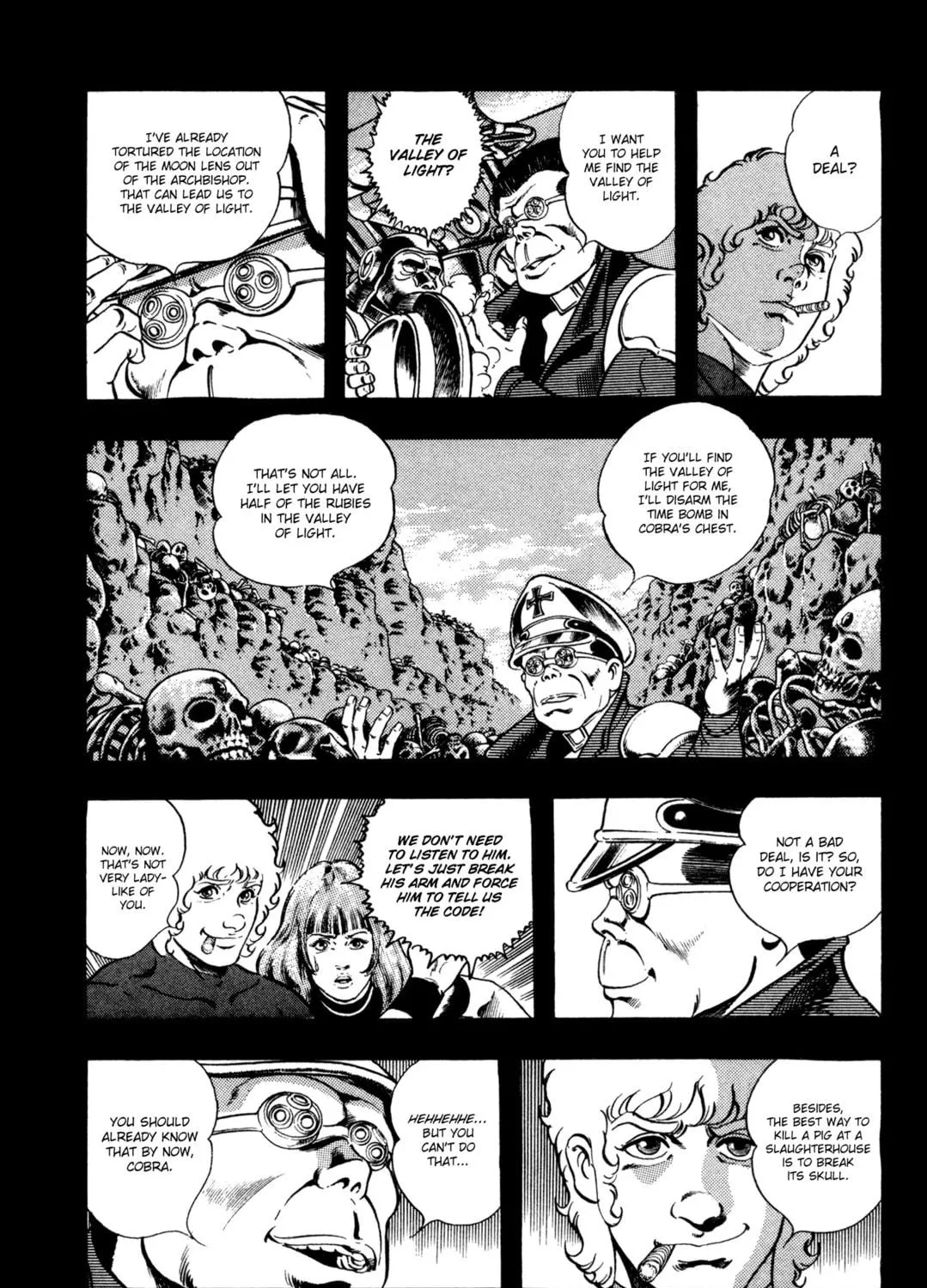 Read Cobra chapter 26.2 image 286 on Lezhin