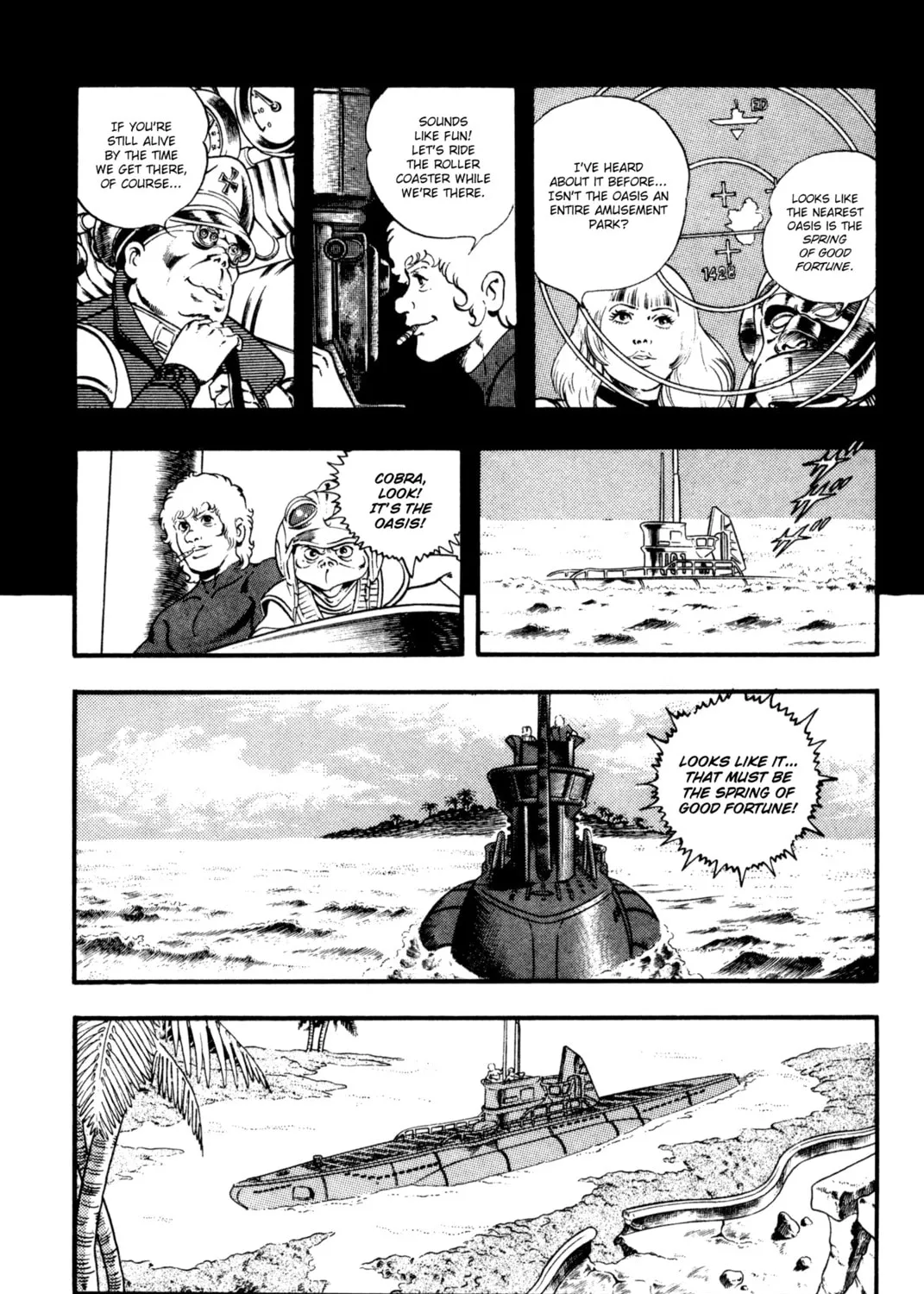 Read Cobra chapter 26.2 image 290 on Lezhin