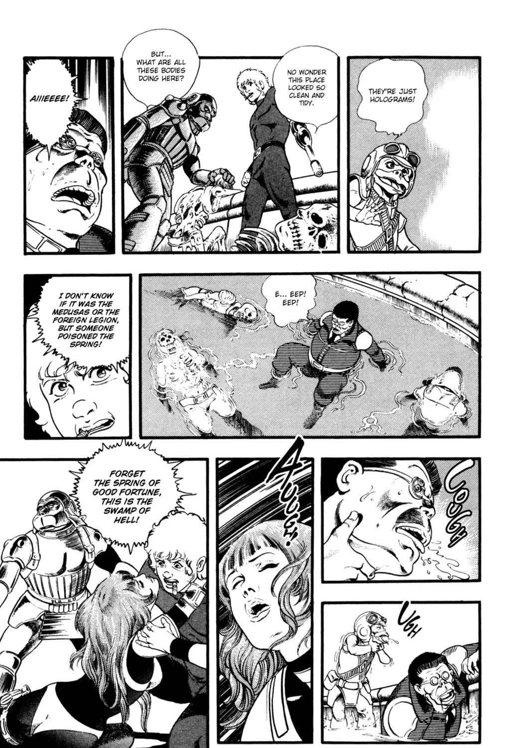 Read Cobra chapter 26.2 image 296 on Lezhin