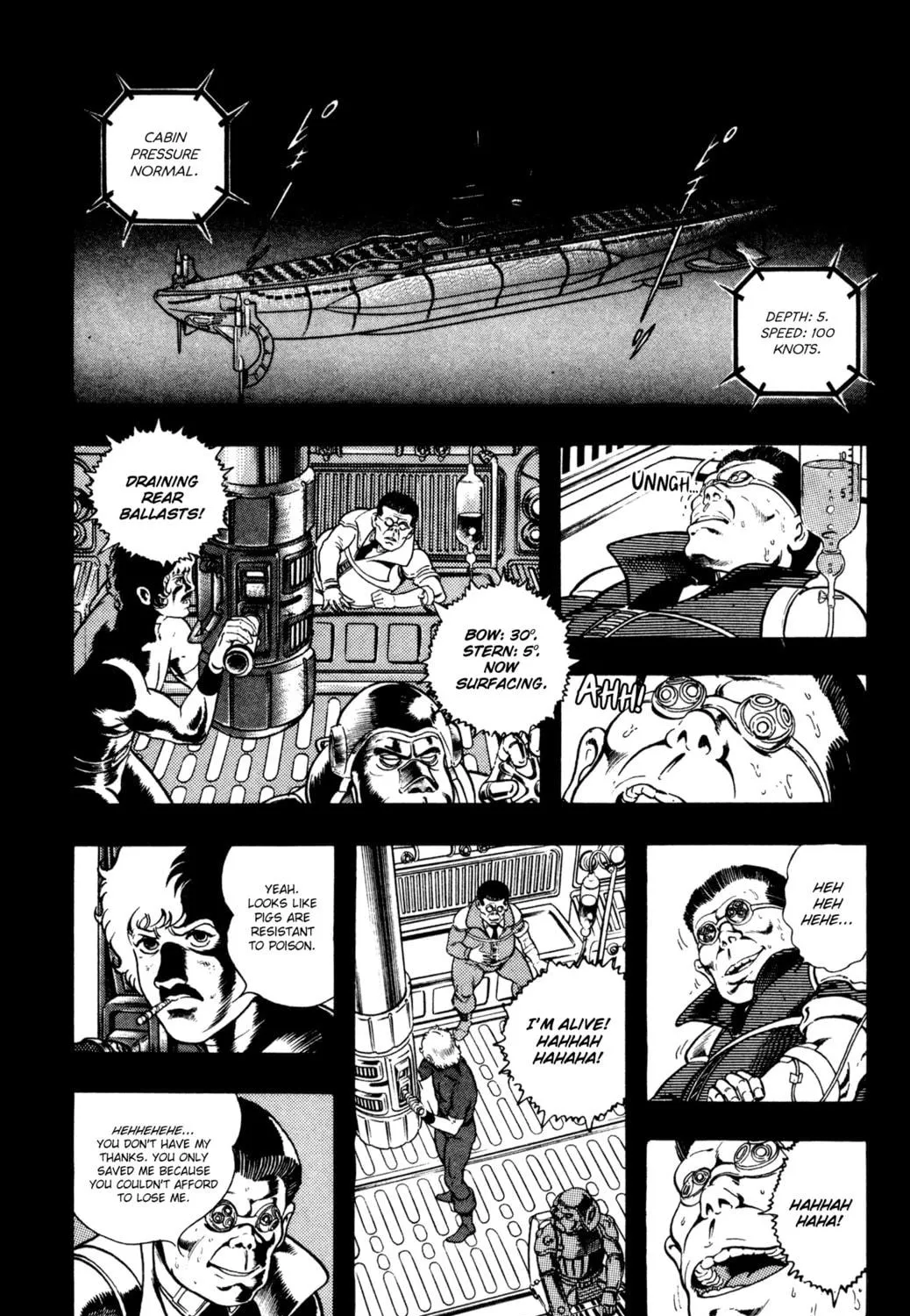 Read Cobra chapter 26.2 image 298 on Lezhin