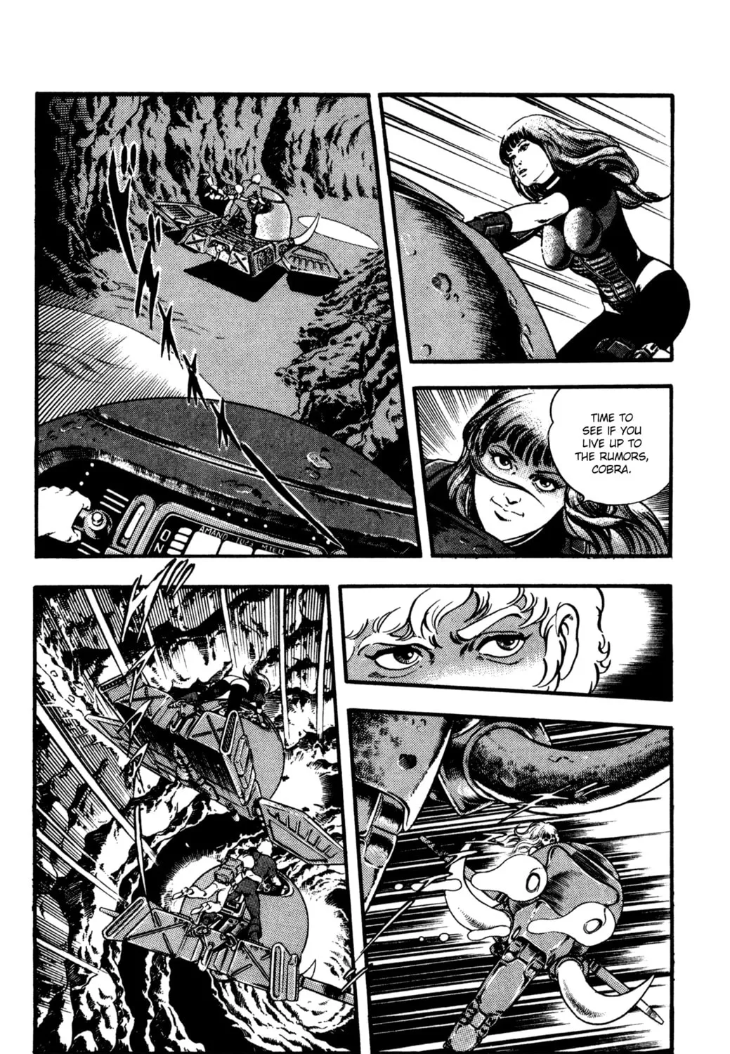Read Cobra chapter 26.2 image 30 on Lezhin