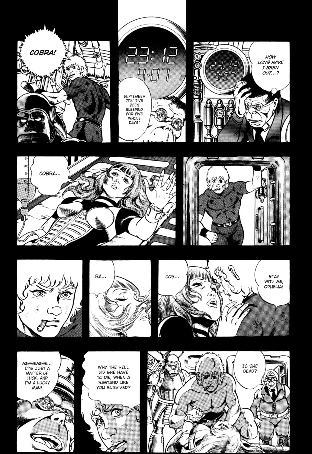 Read Cobra chapter 26.2 image 300 on Lezhin