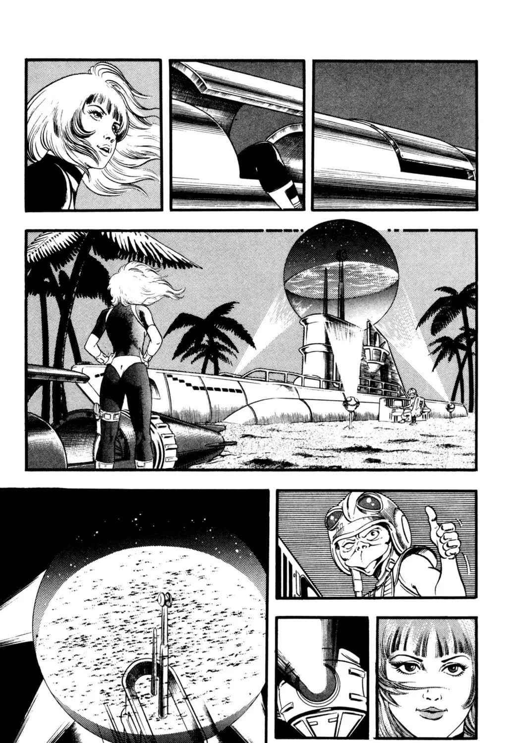Read Cobra chapter 26.2 image 304 on Lezhin