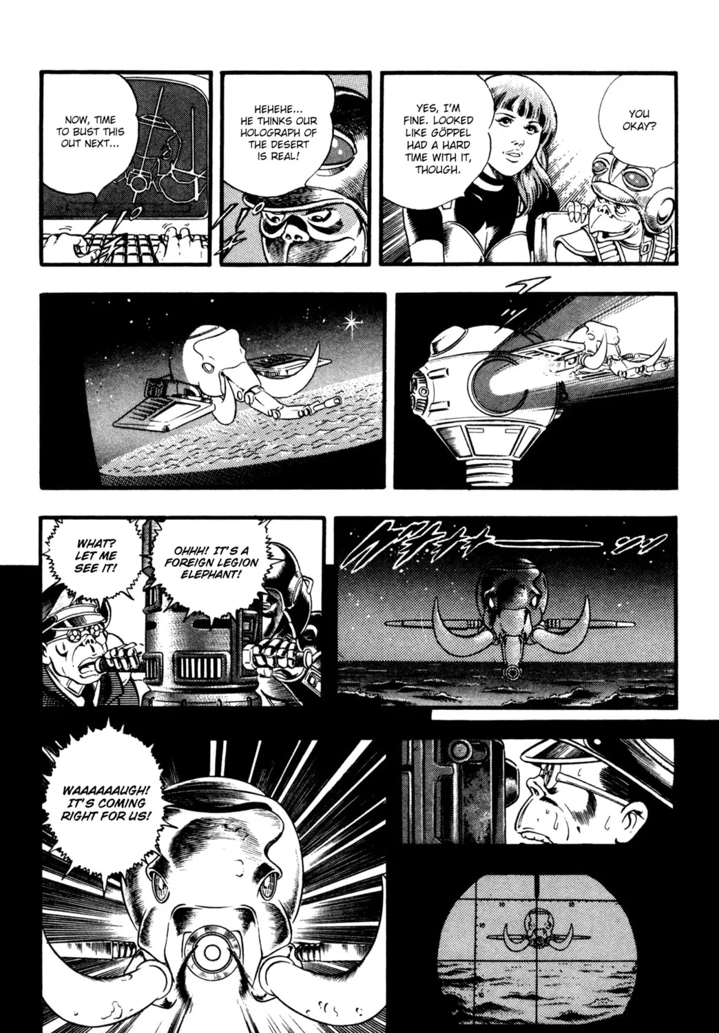 Read Cobra chapter 26.2 image 306 on Lezhin