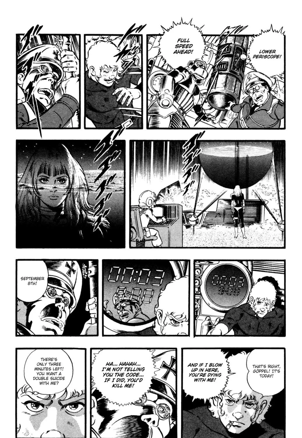 Read Cobra chapter 26.2 image 308 on Lezhin