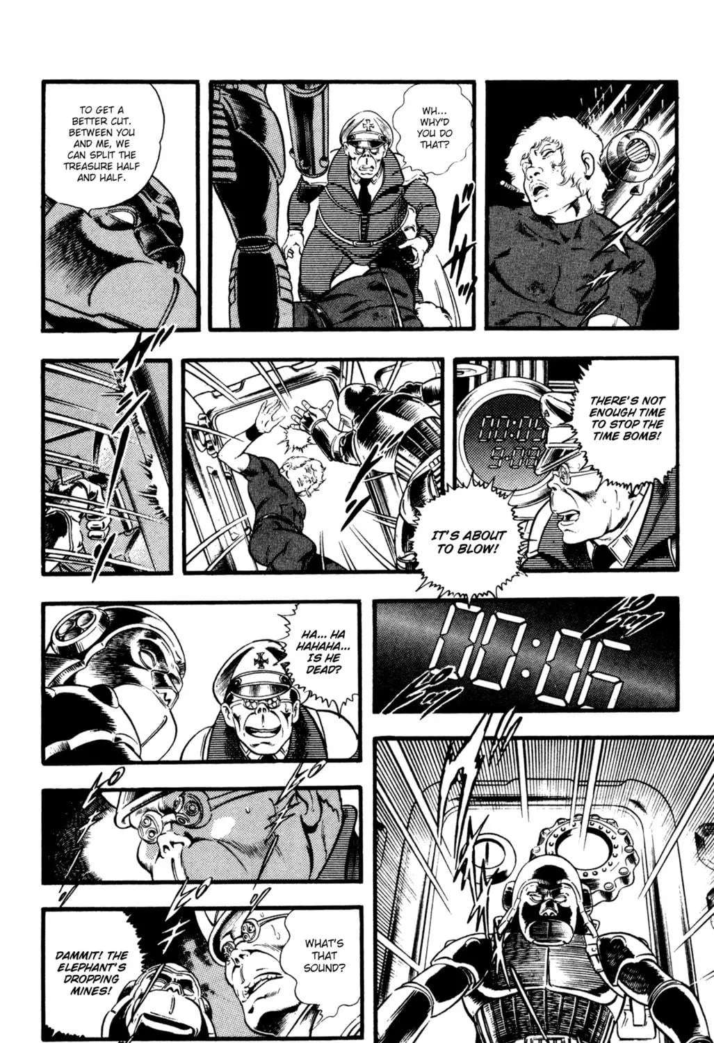 Read Cobra chapter 26.2 image 310 on Lezhin