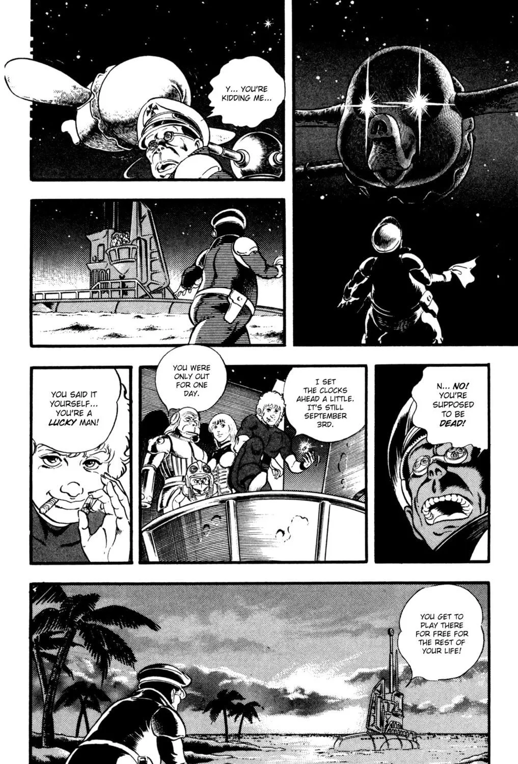 Read Cobra chapter 26.2 image 316 on Lezhin
