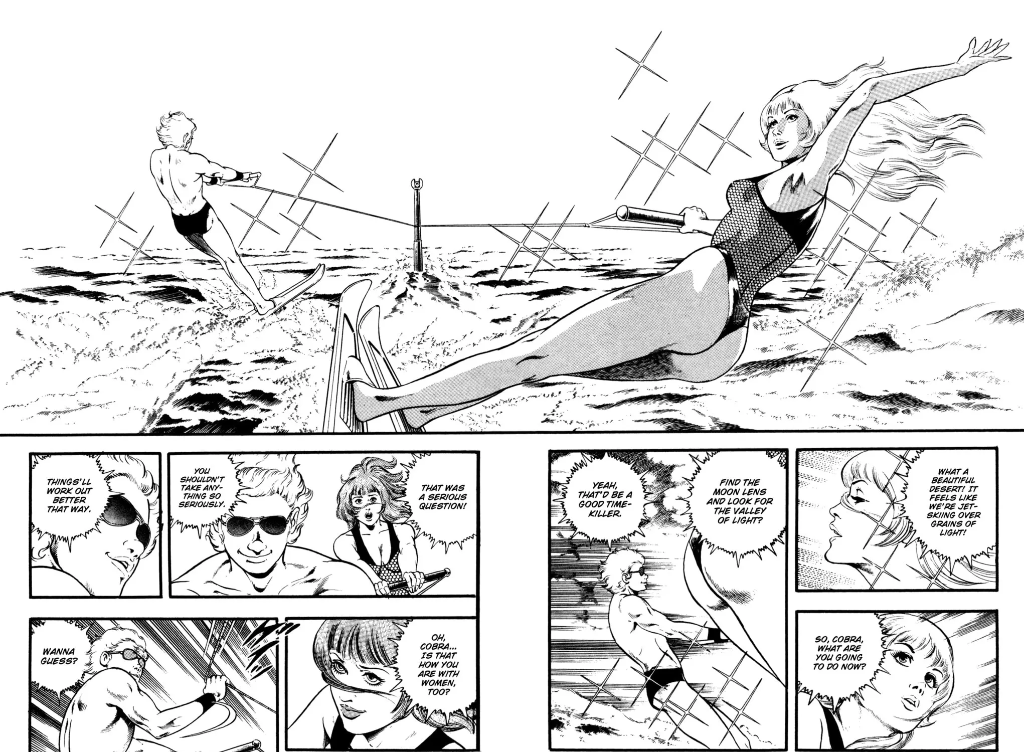 Read Cobra chapter 26.2 image 318 on Lezhin