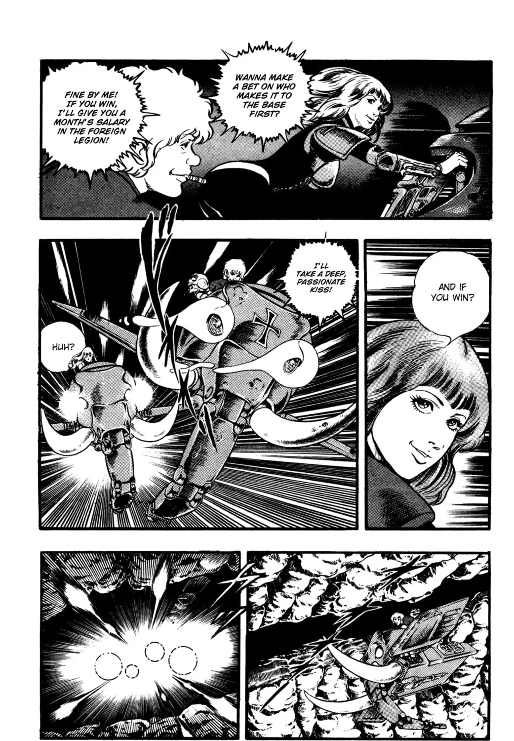 Read Cobra chapter 26.2 image 32 on Lezhin