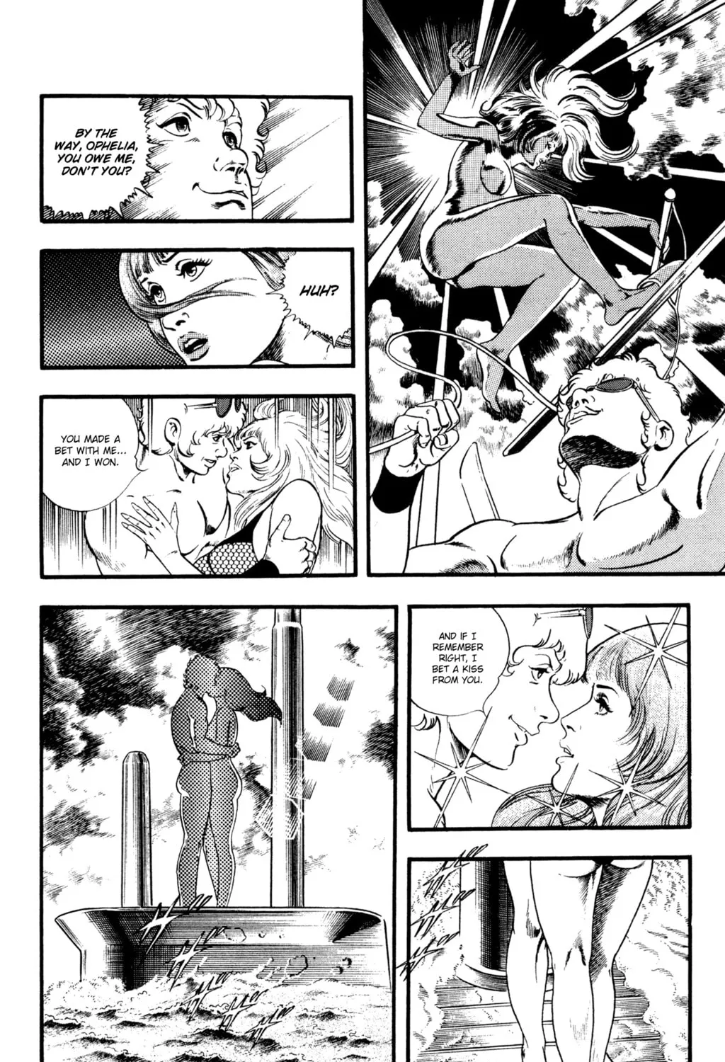 Read Cobra chapter 26.2 image 320 on Lezhin