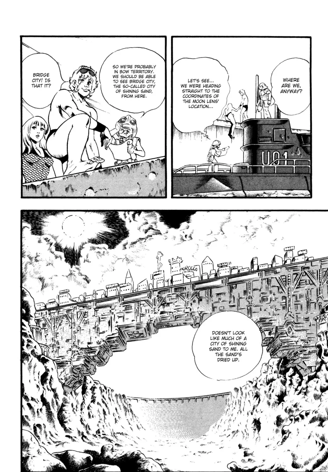 Read Cobra chapter 26.2 image 324 on Lezhin