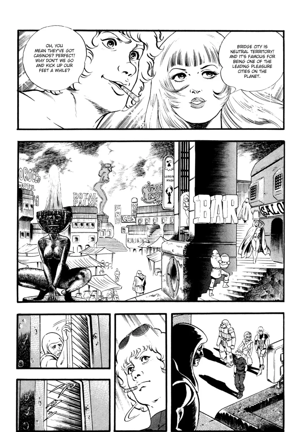 Read Cobra chapter 26.2 image 326 on Lezhin