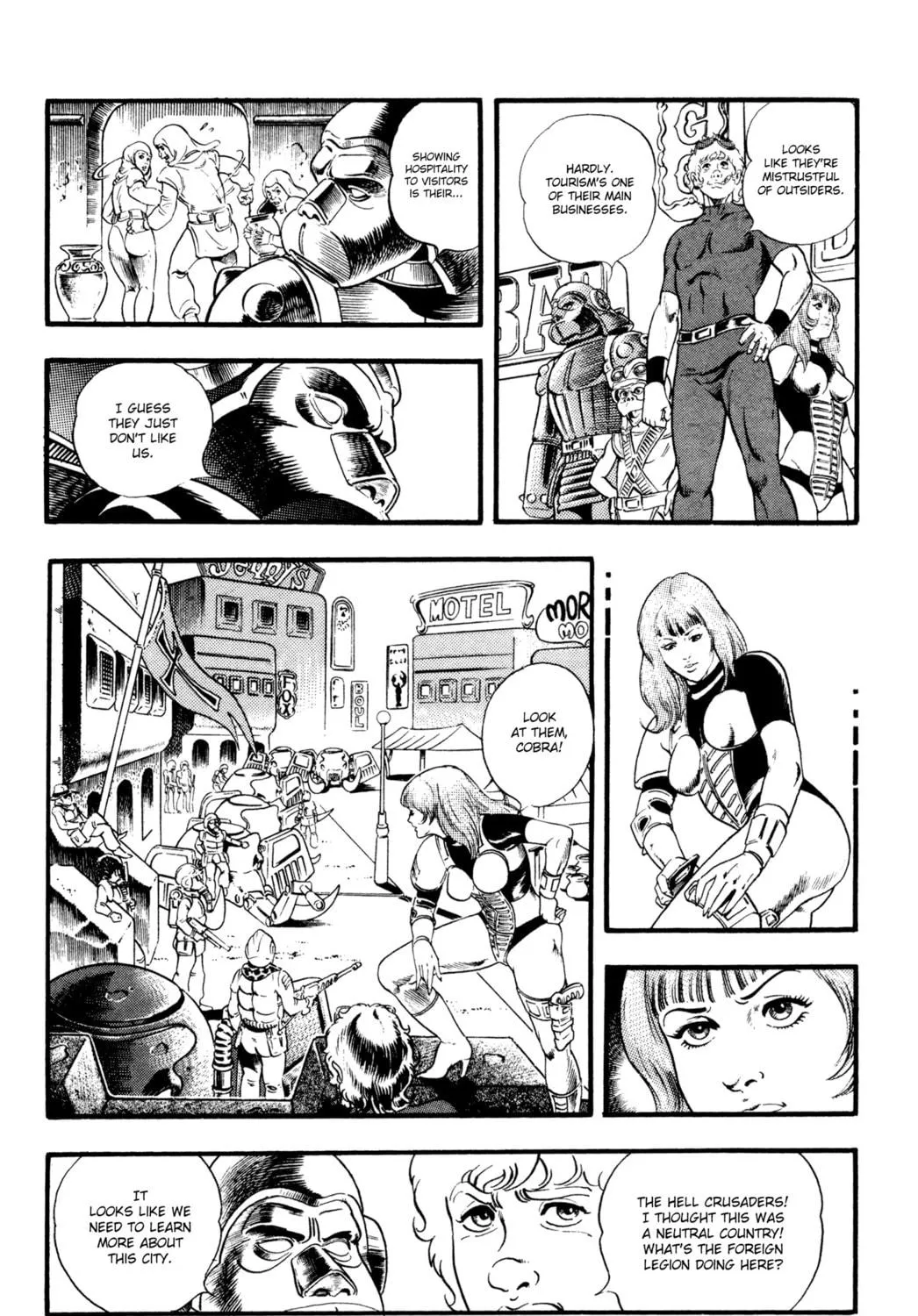 Read Cobra chapter 26.2 image 328 on Lezhin