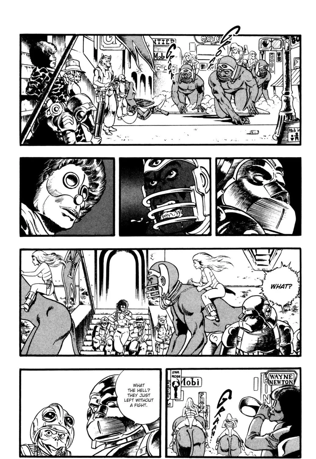 Read Cobra chapter 26.2 image 338 on Lezhin