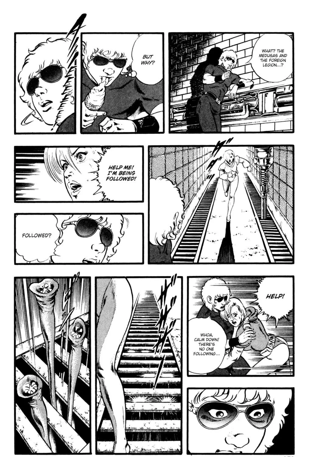 Read Cobra chapter 26.2 image 340 on Lezhin