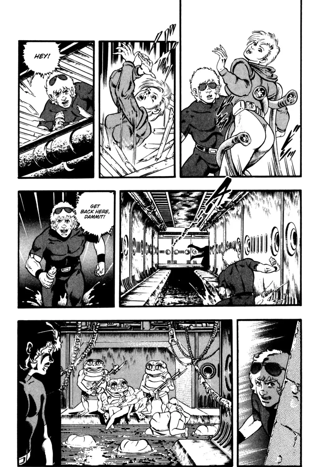 Read Cobra chapter 26.2 image 342 on Lezhin