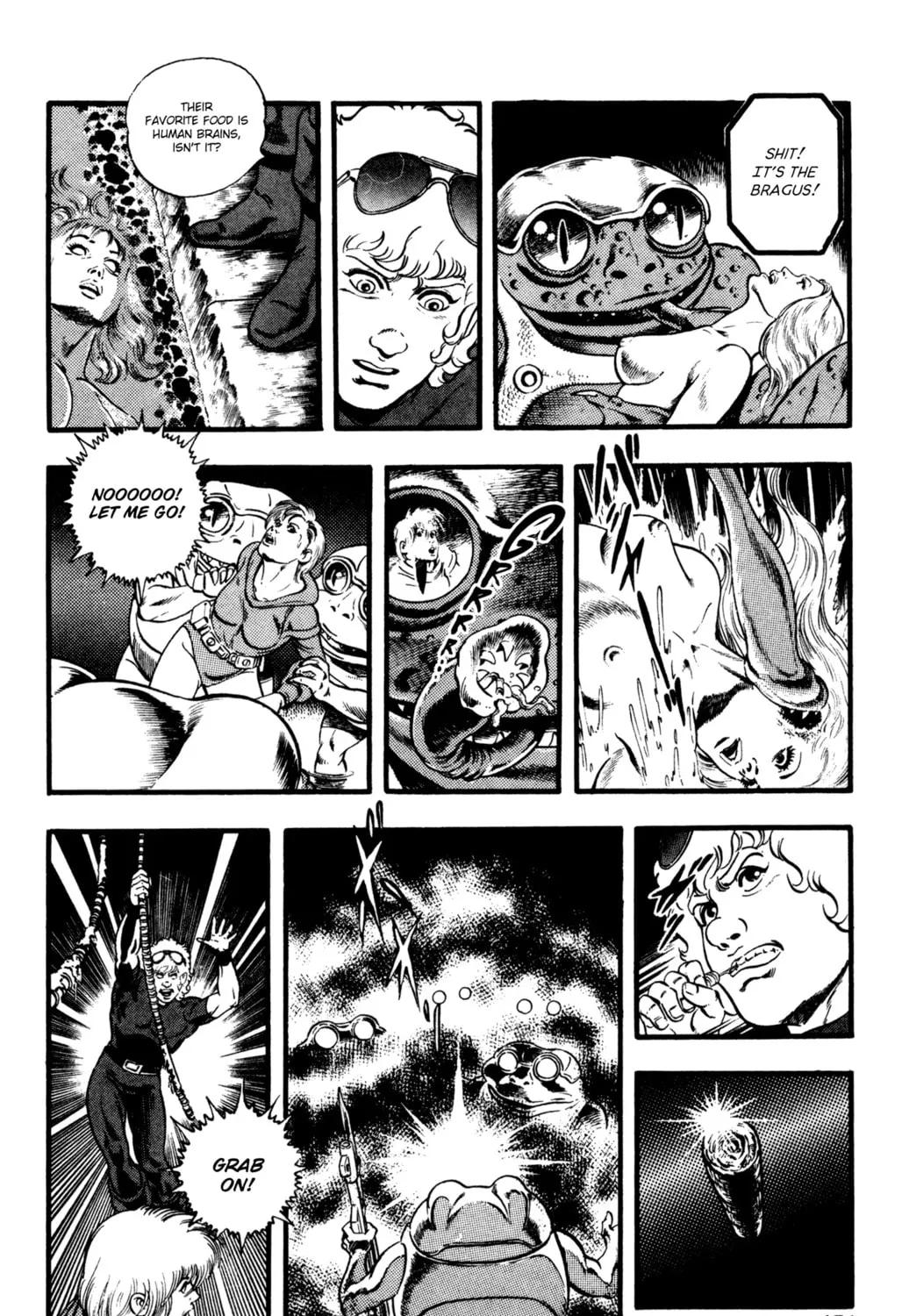 Read Cobra chapter 26.2 image 344 on Lezhin
