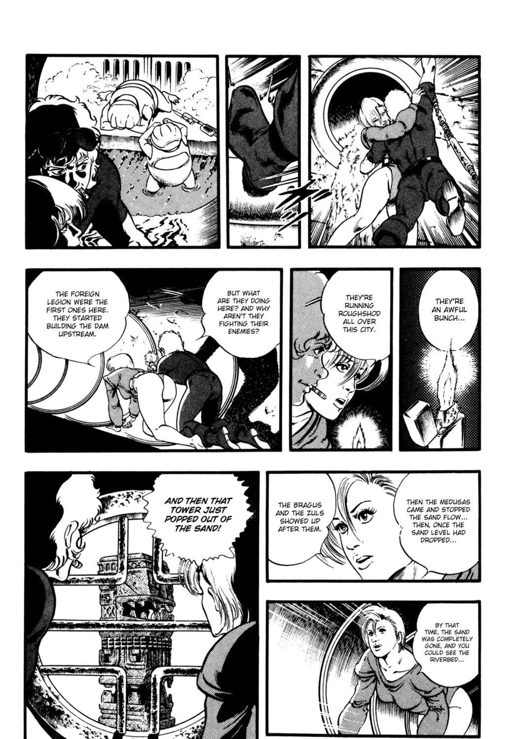 Read Cobra chapter 26.2 image 346 on Lezhin