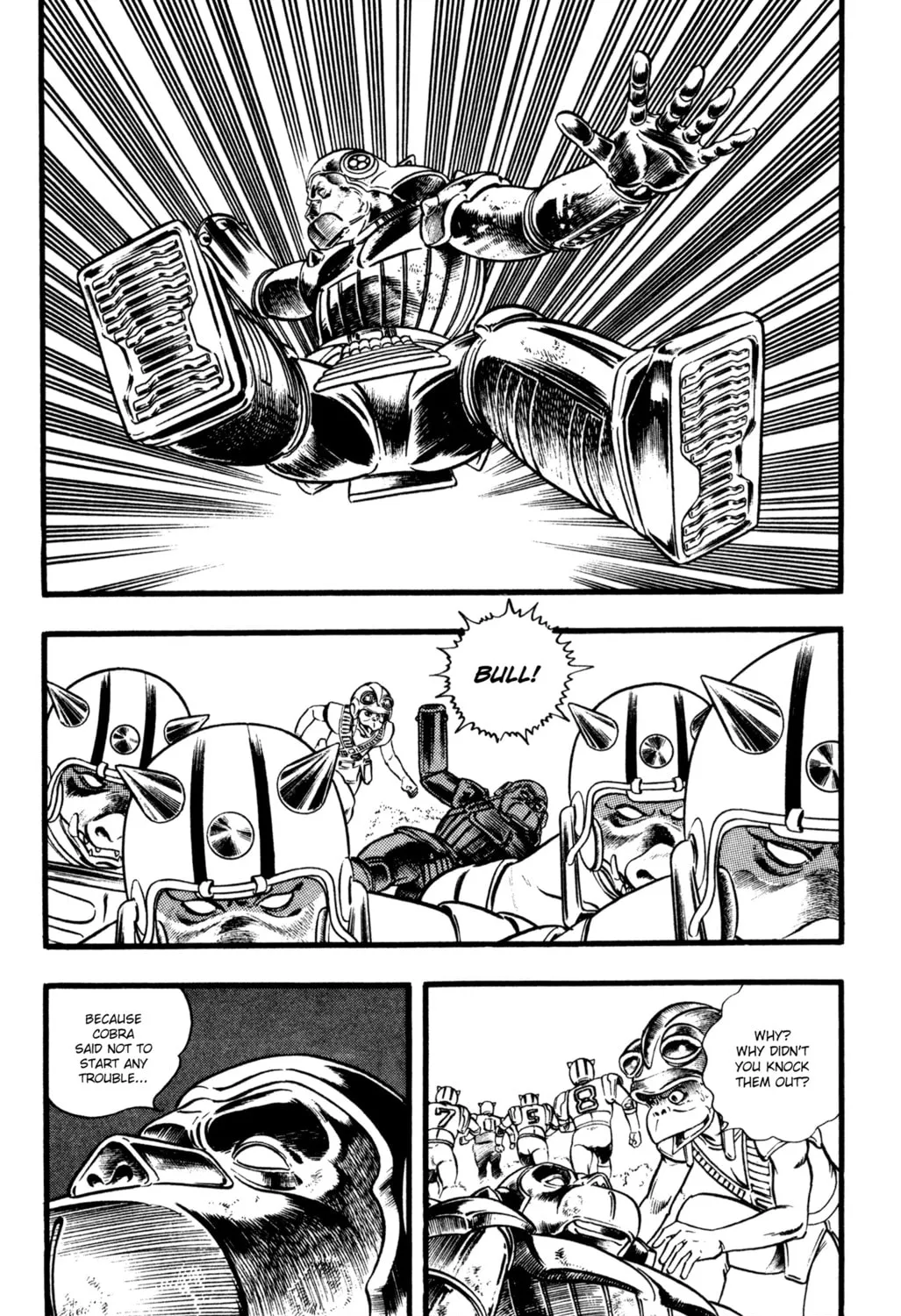 Read Cobra chapter 26.2 image 354 on Lezhin