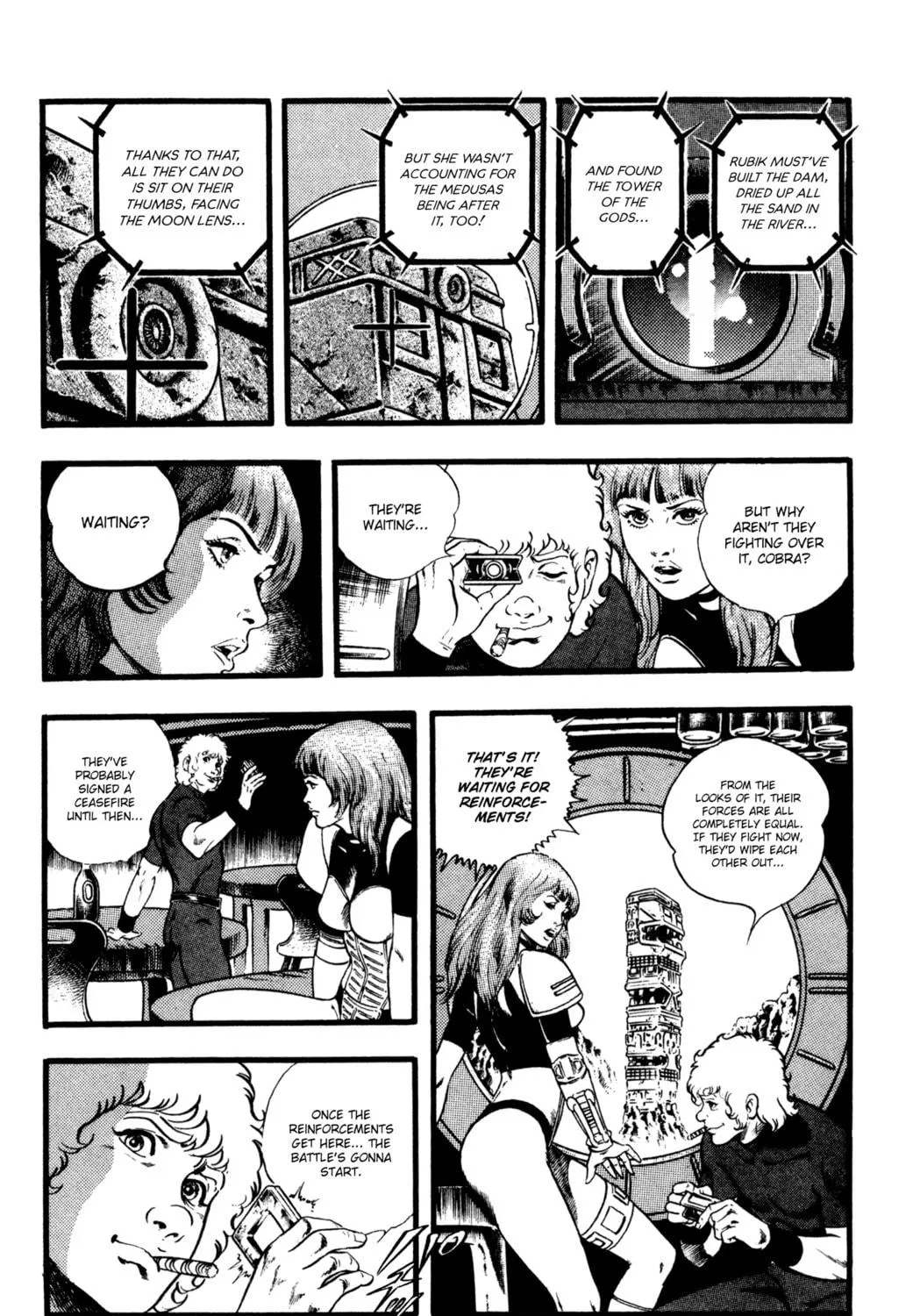 Read Cobra chapter 26.2 image 358 on Lezhin