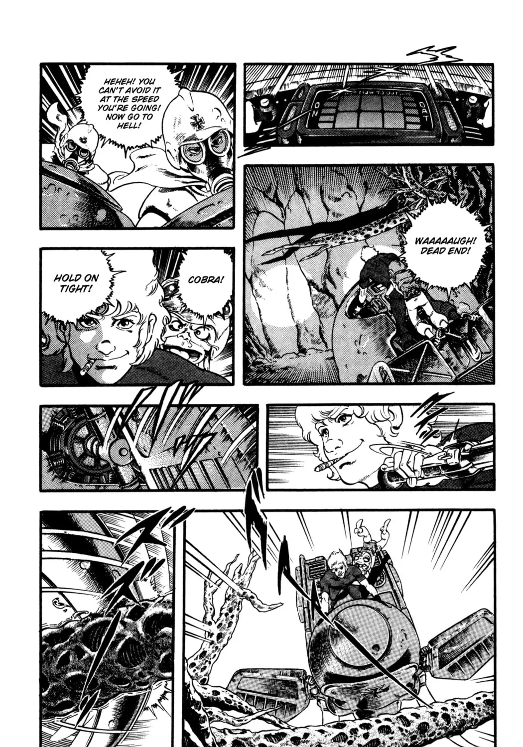 Read Cobra chapter 26.2 image 36 on Lezhin