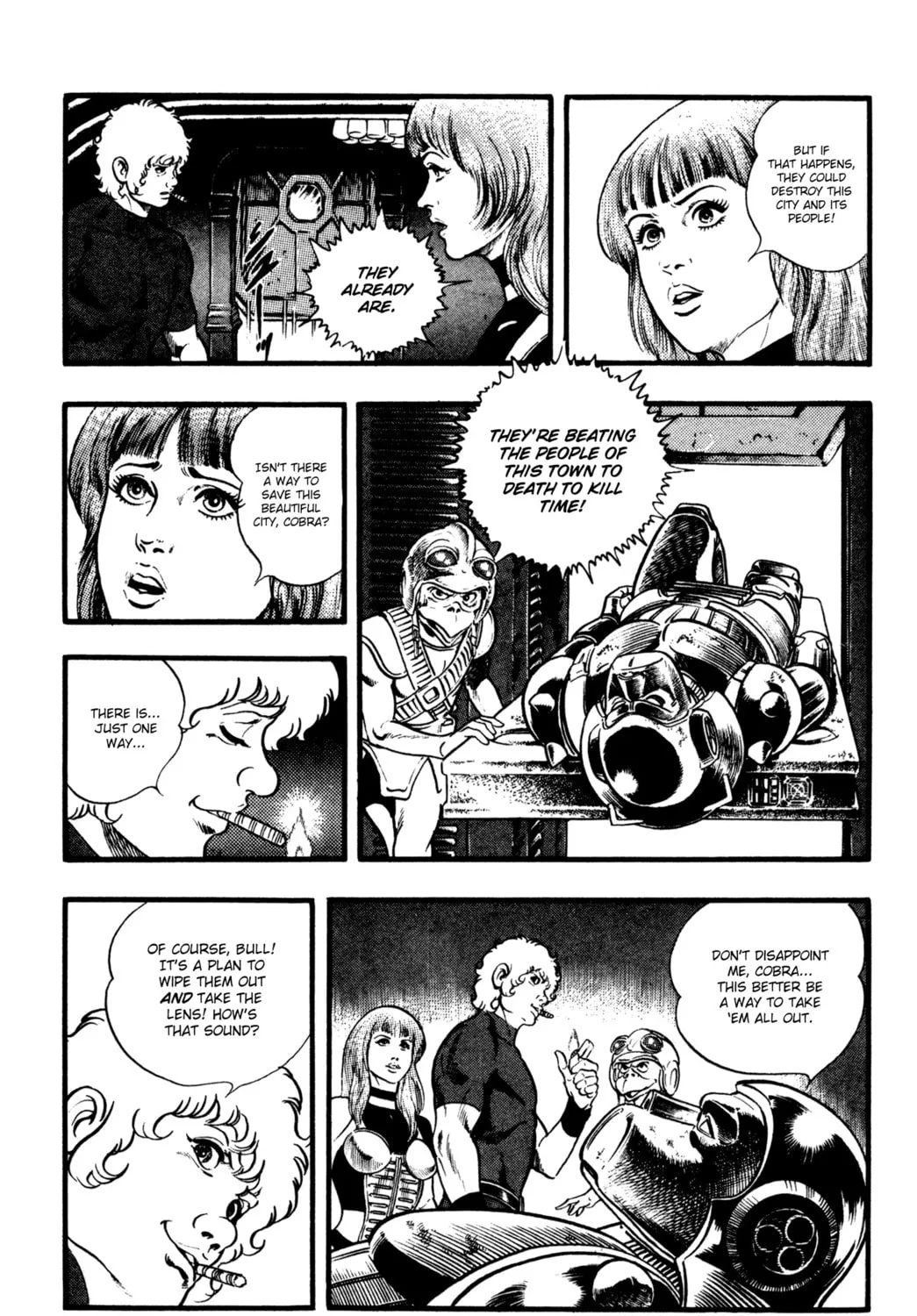 Read Cobra chapter 26.2 image 360 on Lezhin