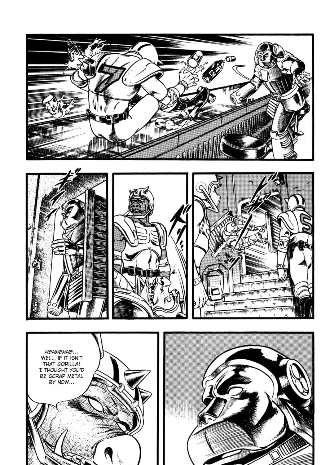 Read Cobra chapter 26.2 image 368 on Lezhin