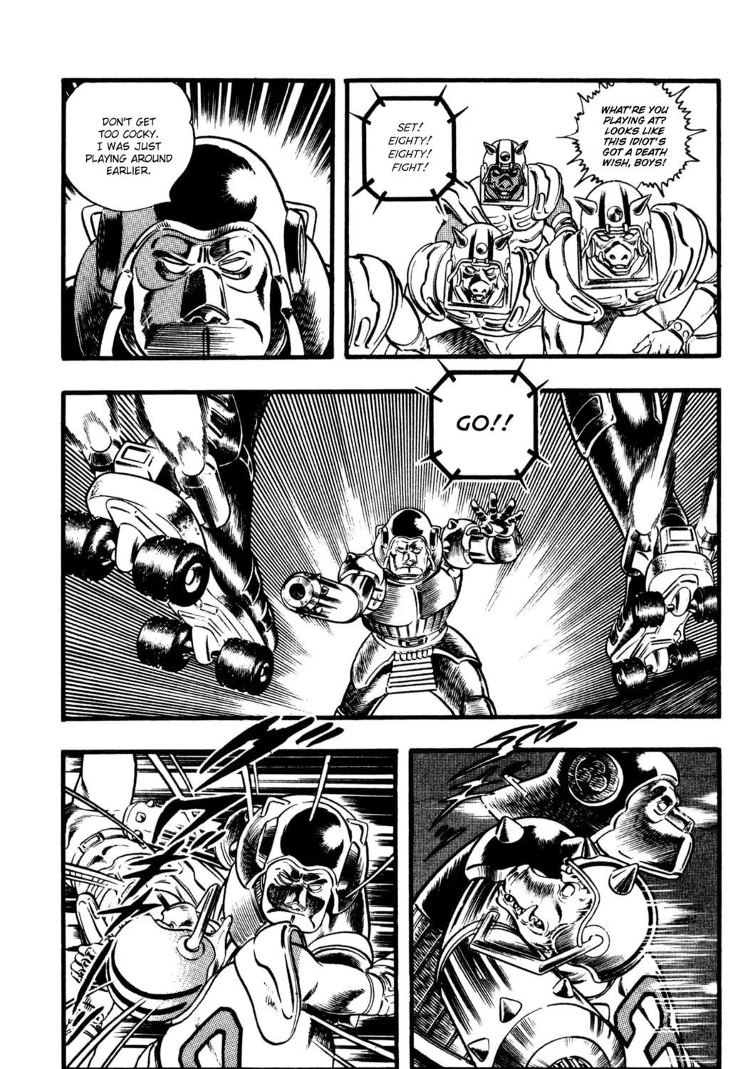 Read Cobra chapter 26.2 image 372 on Lezhin