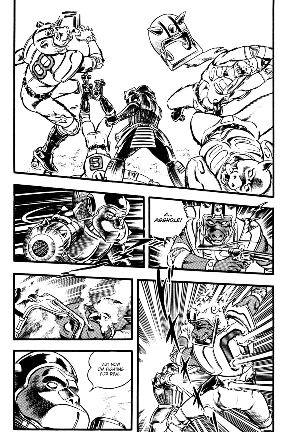Read Cobra chapter 26.2 image 374 on Lezhin