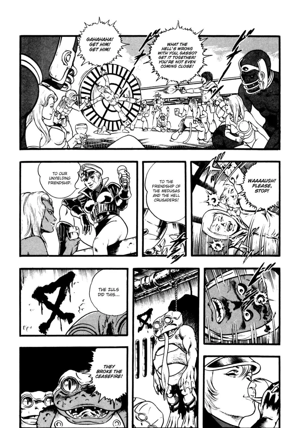 Read Cobra chapter 26.2 image 376 on Lezhin