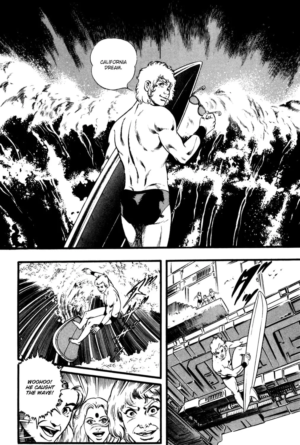 Read Cobra chapter 26.2 image 384 on Lezhin