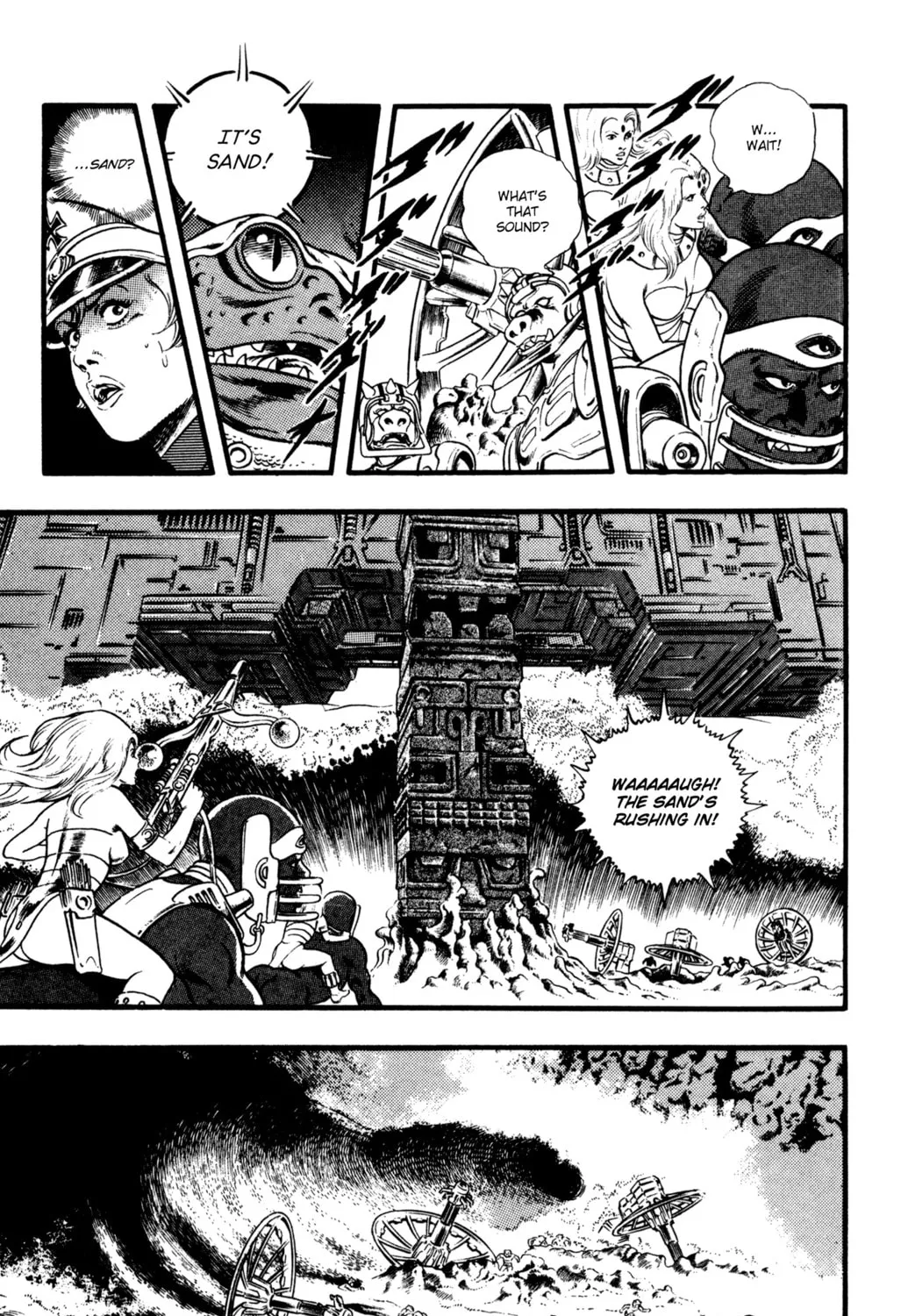Read Cobra chapter 26.2 image 386 on Lezhin