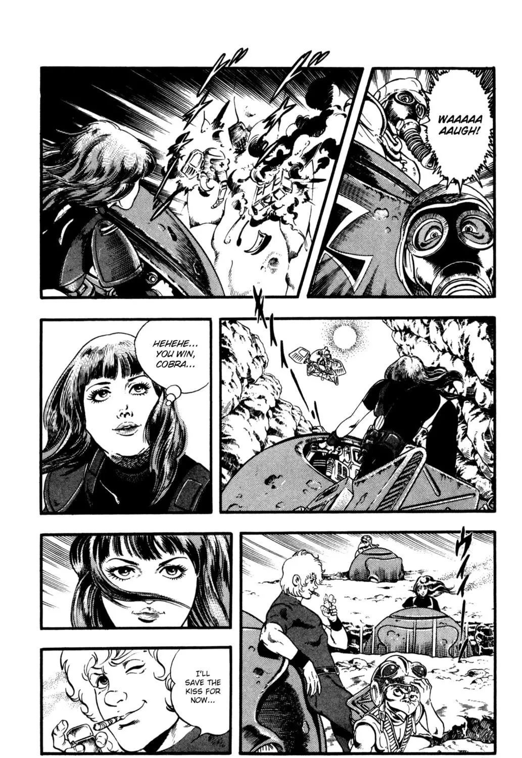 Read Cobra chapter 26.2 image 40 on Lezhin