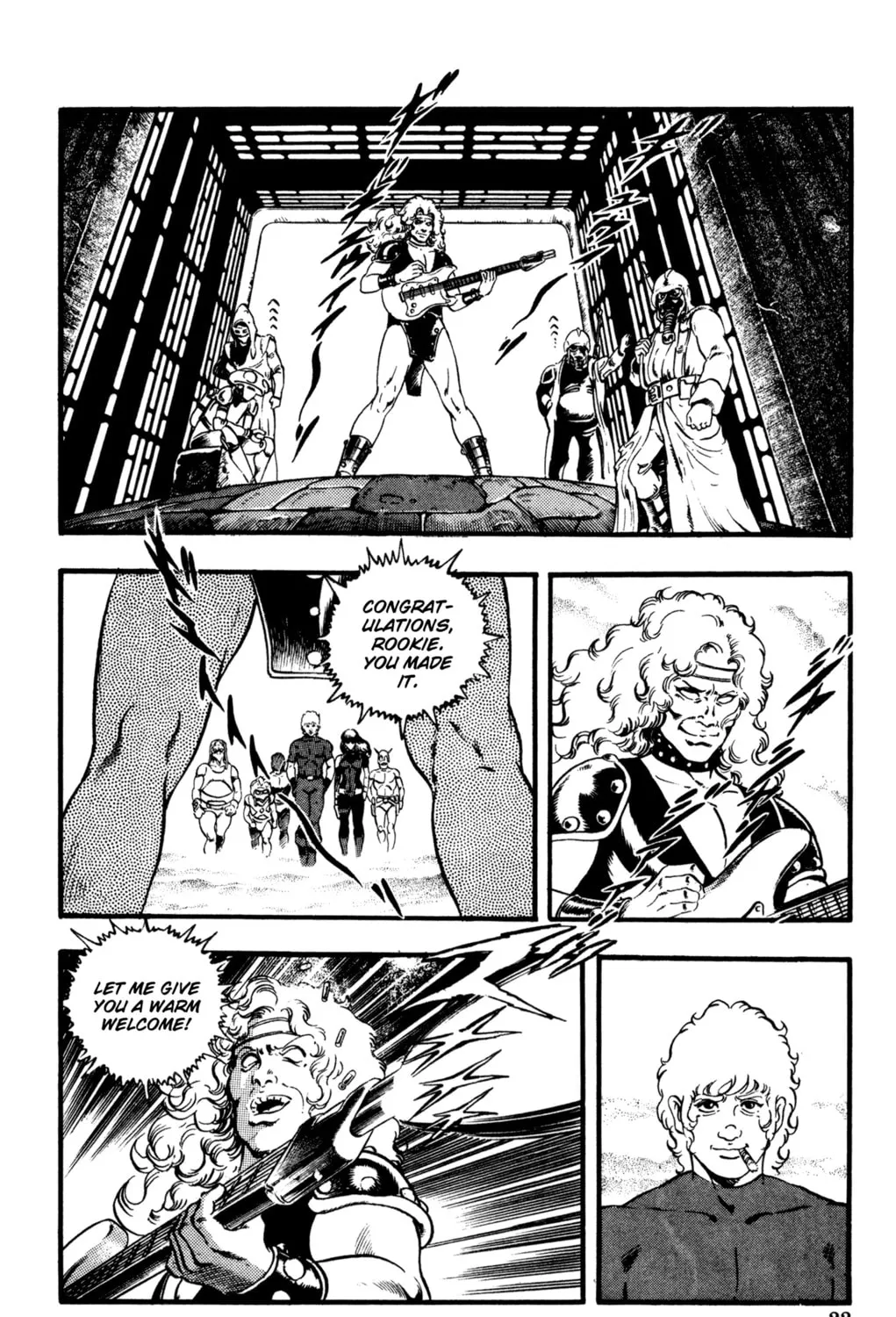 Read Cobra chapter 26.2 image 44 on Lezhin