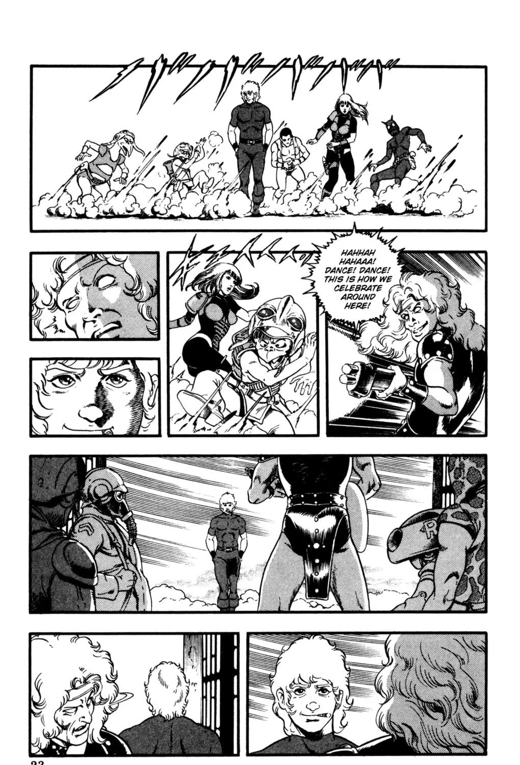 Read Cobra chapter 26.2 image 46 on Lezhin