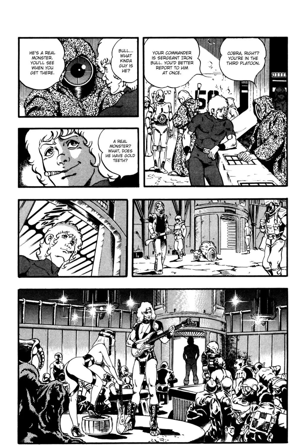 Read Cobra chapter 26.2 image 50 on Lezhin