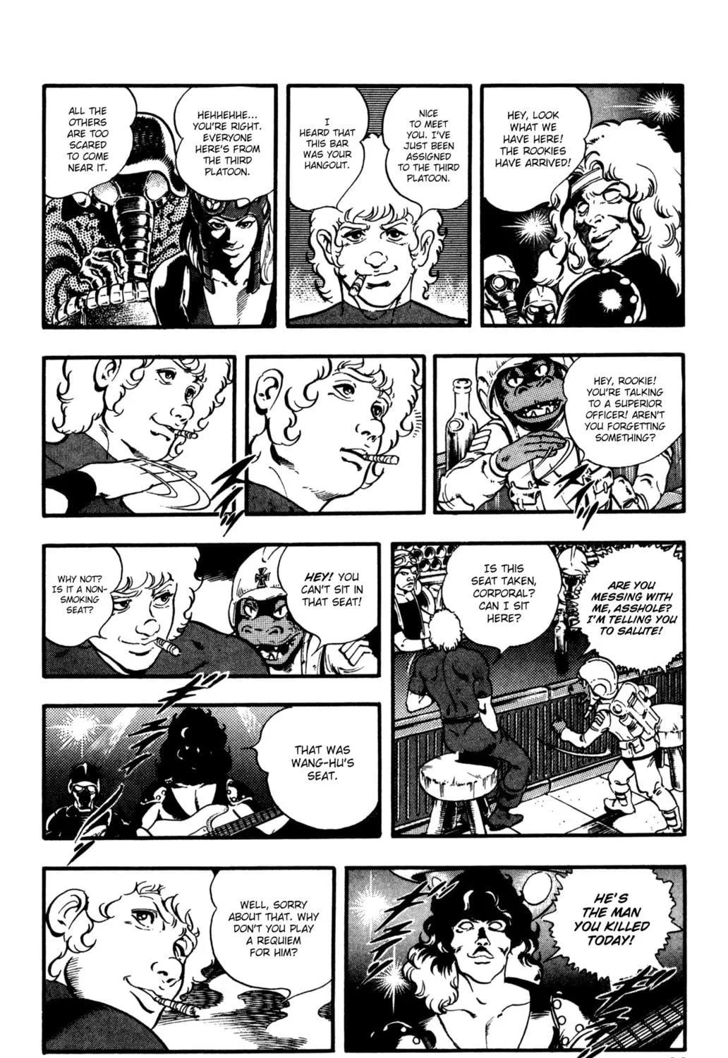 Read Cobra chapter 26.2 image 52 on Lezhin