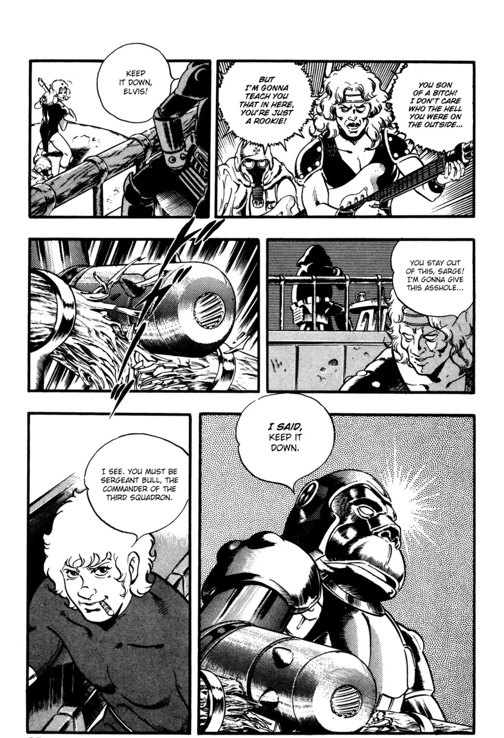 Read Cobra chapter 26.2 image 54 on Lezhin