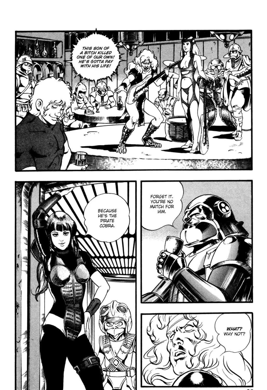 Read Cobra chapter 26.2 image 56 on Lezhin