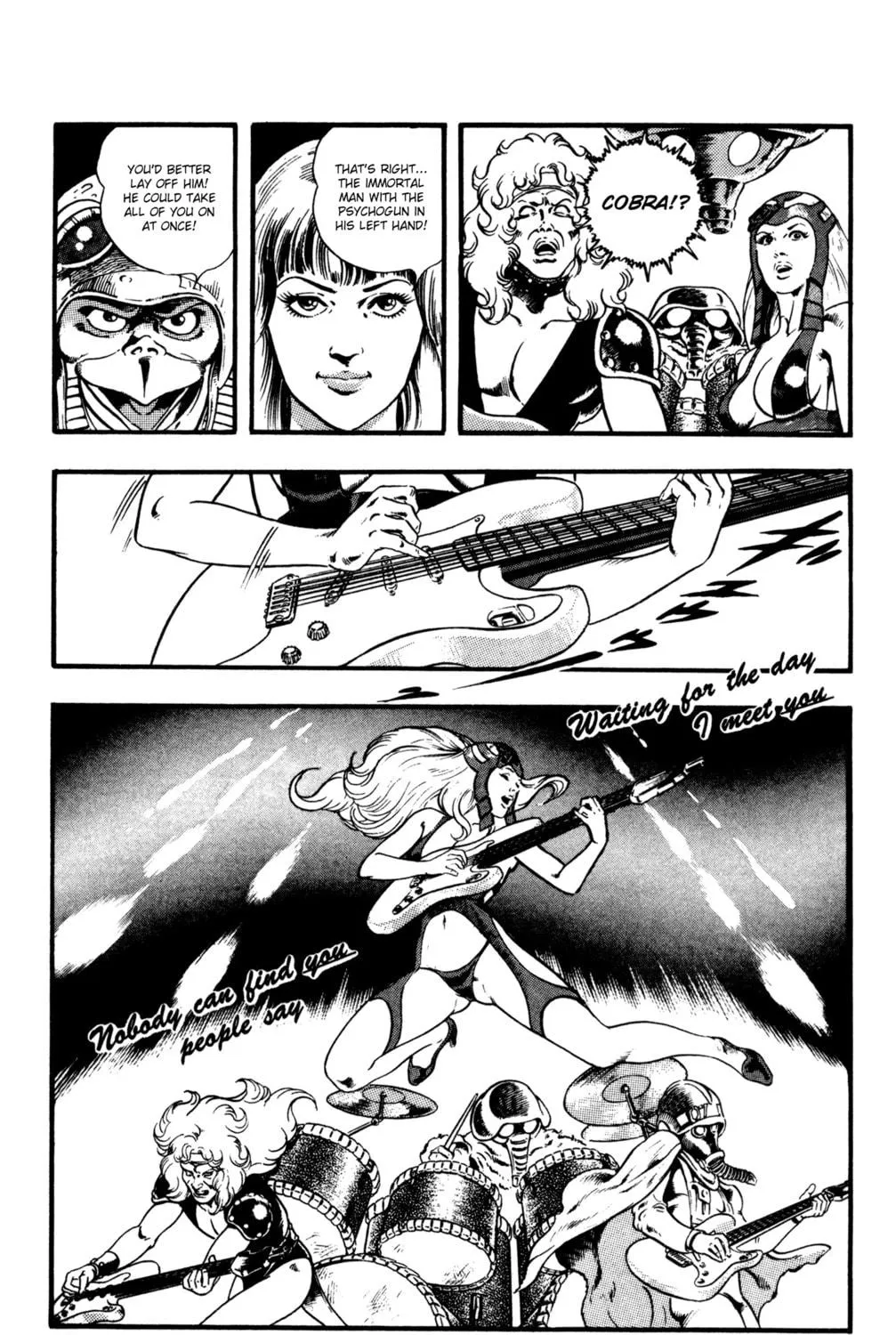 Read Cobra chapter 26.2 image 58 on Lezhin