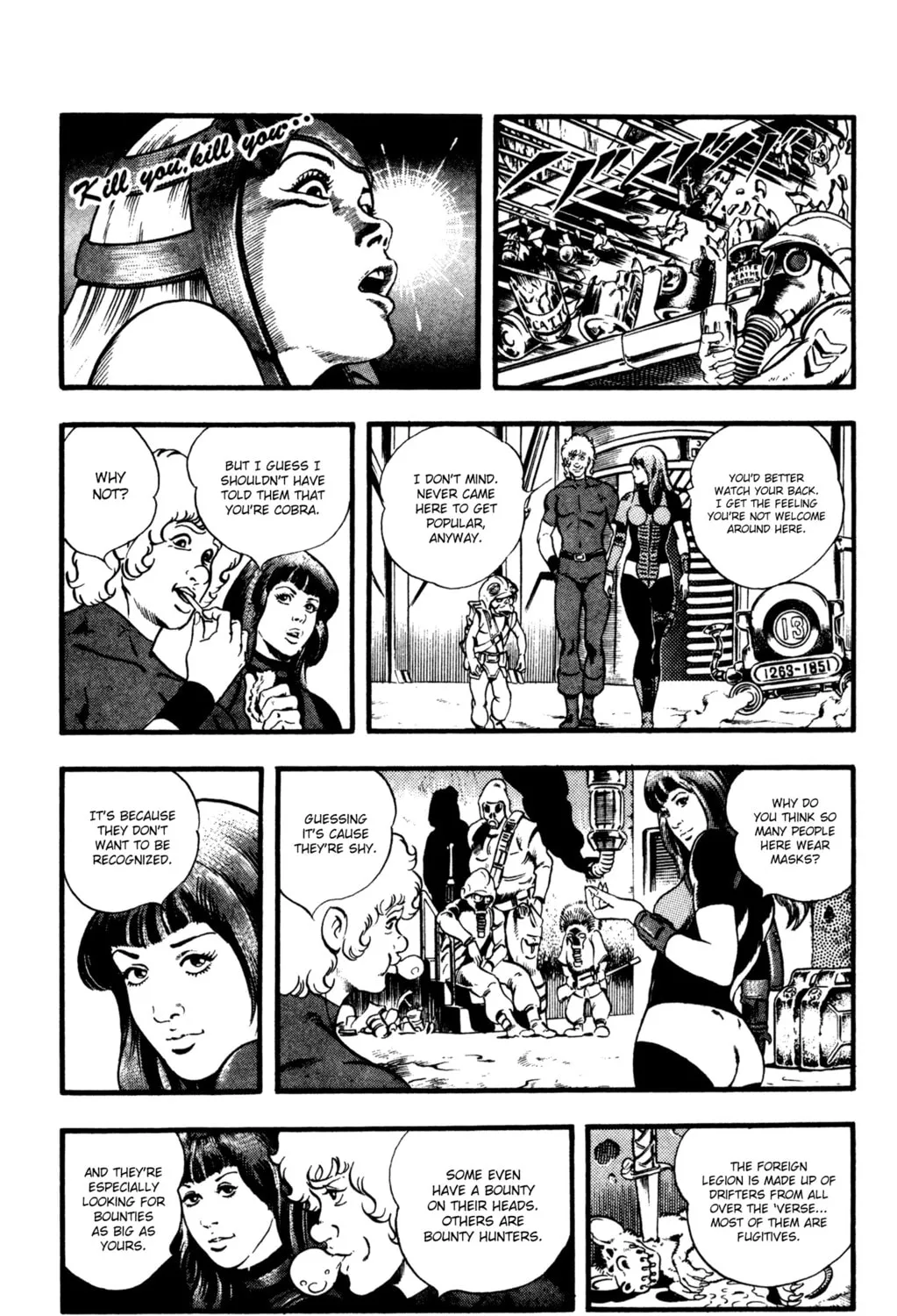 Read Cobra chapter 26.2 image 62 on Lezhin
